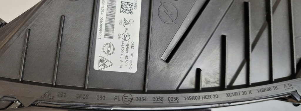 фото №16, Лампа левая перед opel grandland lift 2021- led