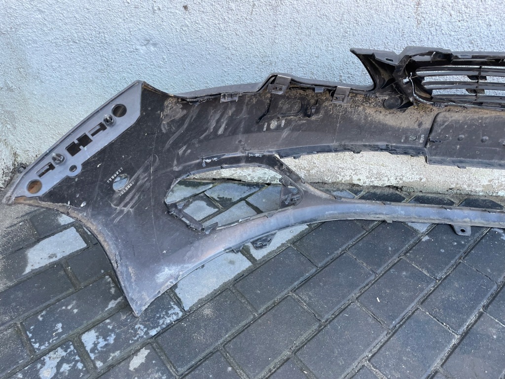 фото №5, Peugeot 308 бампер перед передний