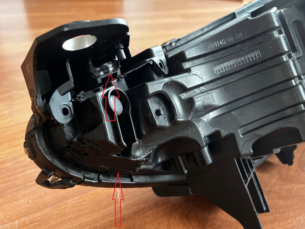 фото №12, Alfa romeo stelvio ксенон правий лампа права передня europa 505639590