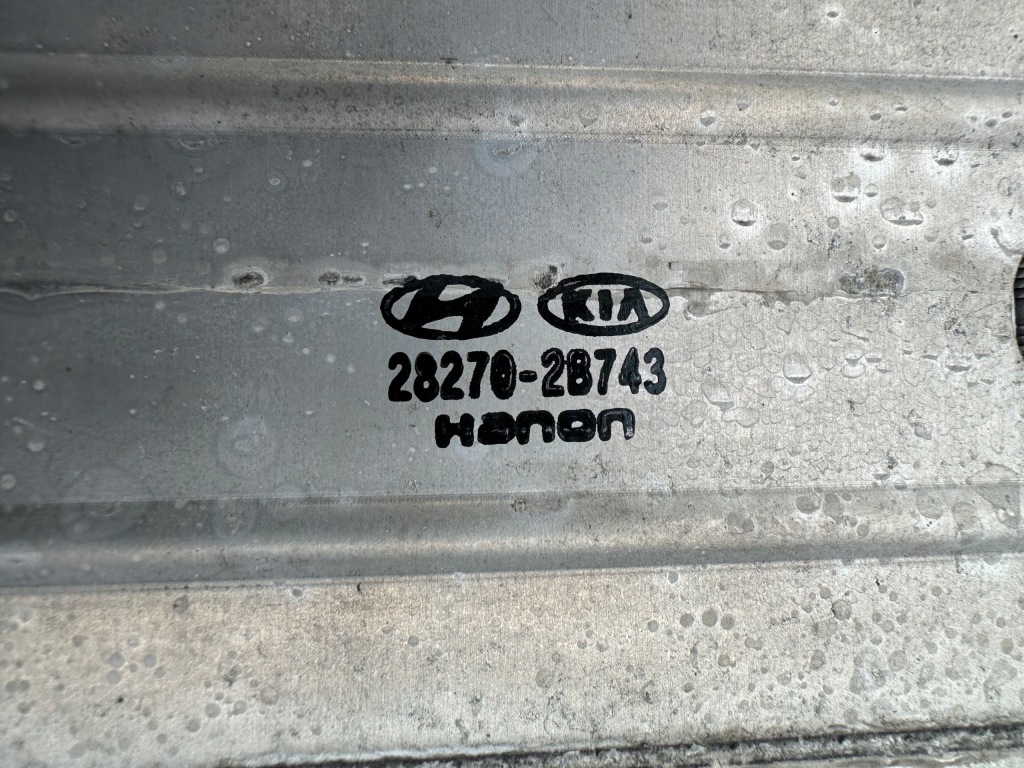 фото №3, Tucson iii радіатор інтеркулер оригінал