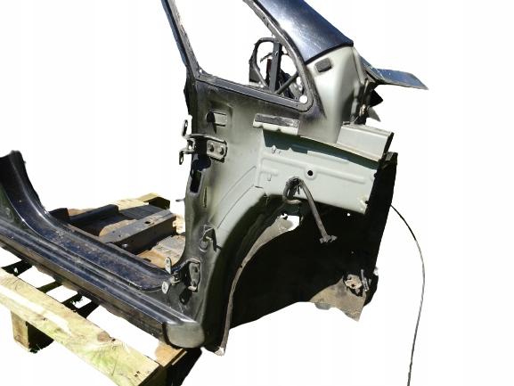 фото №5, Kia venga порог правый блок двигателя