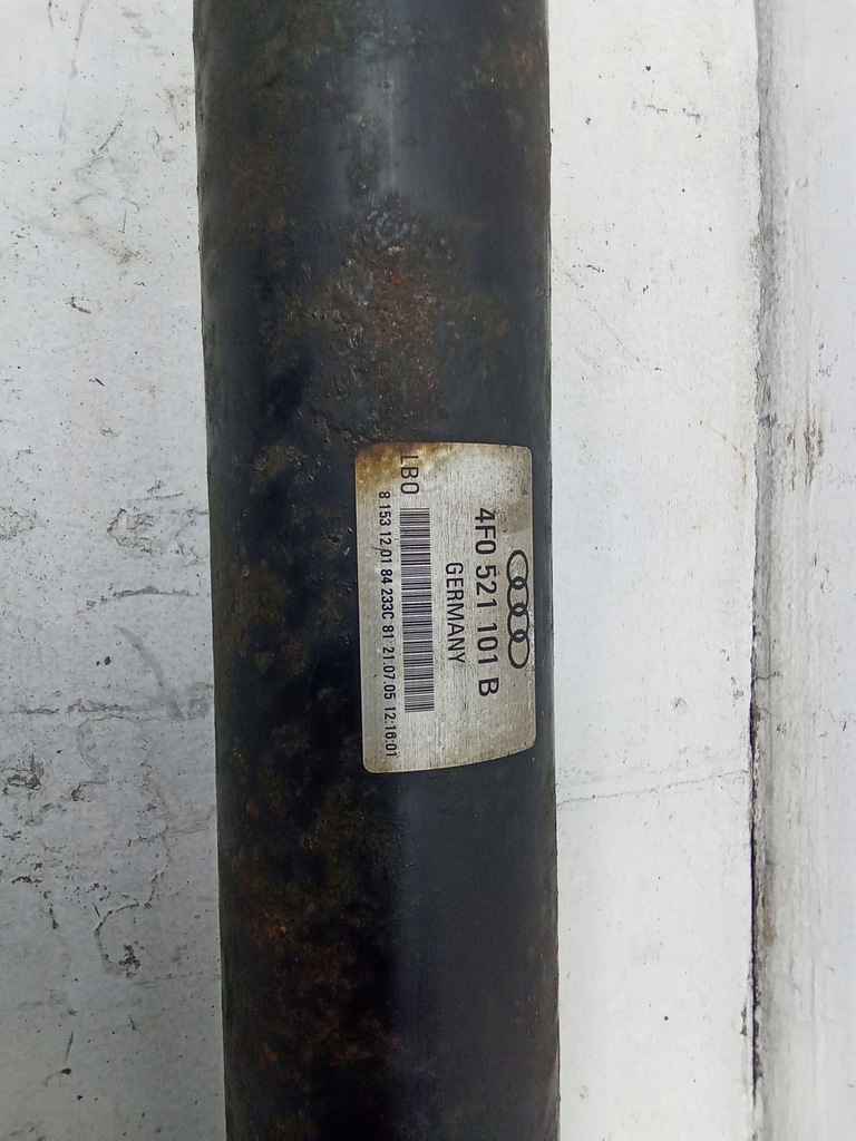 фото №6, Audi a6 s6 c6 4f 2005 wał приводной / комплект