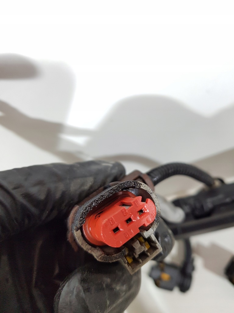 фото №8, Жгут электропроводка двигателя 55227186 fiat 1.3 m-jet