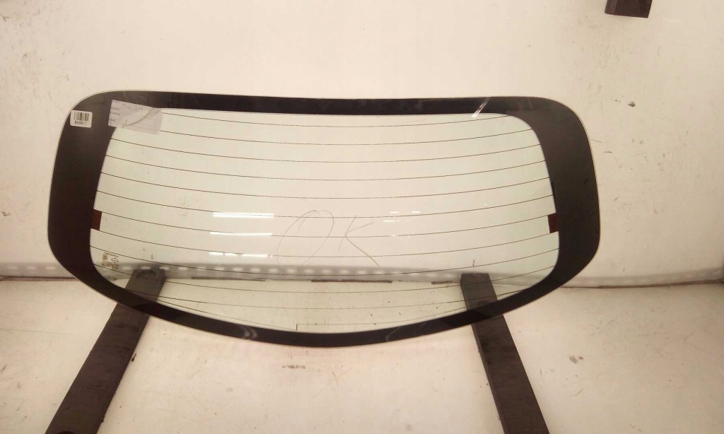 фото №1, Стекло задняя задняя nissan micra iv k13 5-дверь 2011-2017 с подогревом зелёный