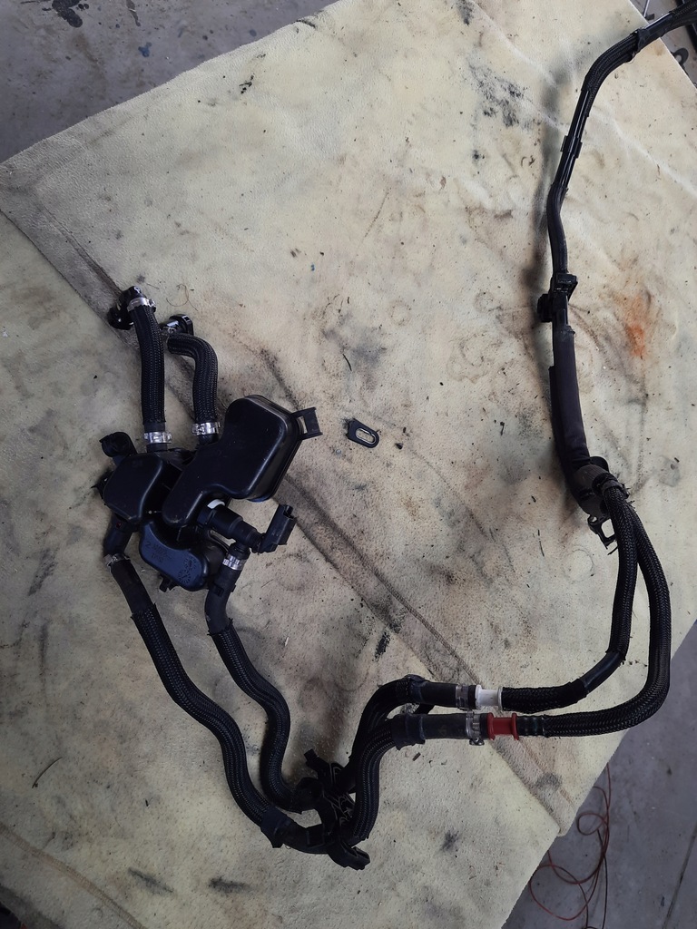 фото №6, Clio v 1.5dci шланг дроти пального датчик