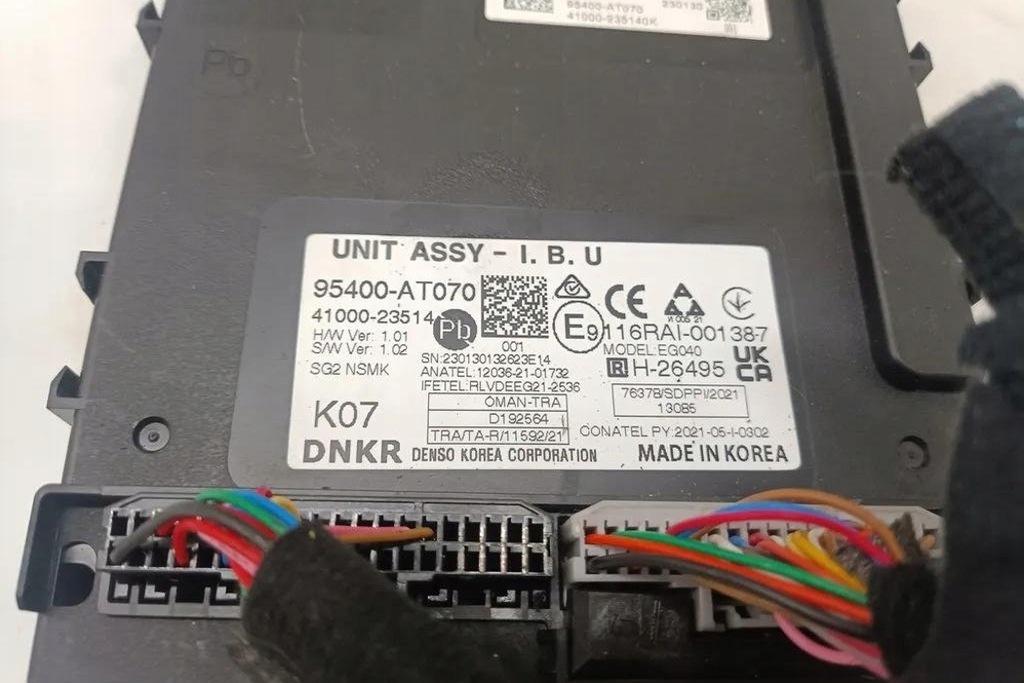 фото №1, Інше модулі kia niro 95400at070 1.58l 2023