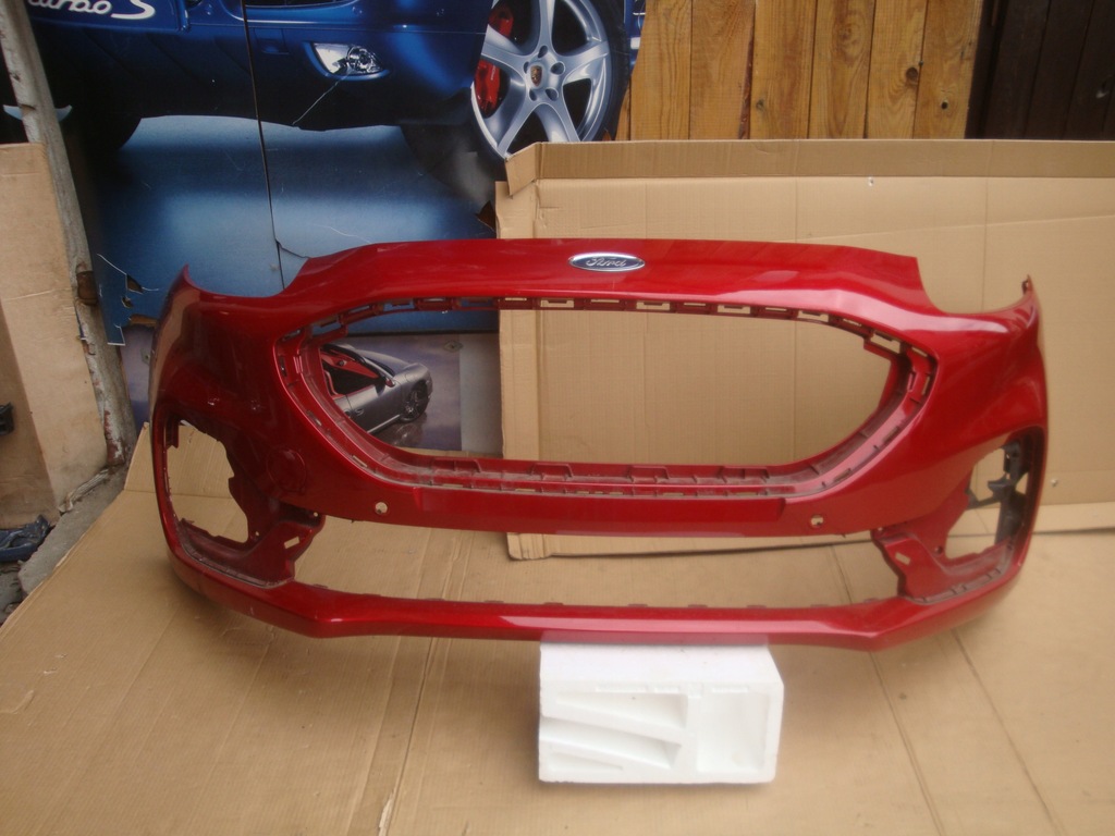 фото №1, Ford puma mk2 st бампер передний