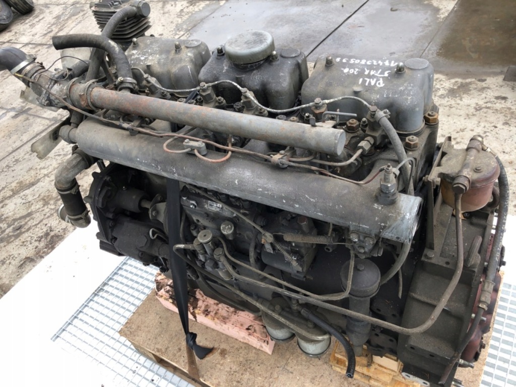 фото №6, Двигатель star km