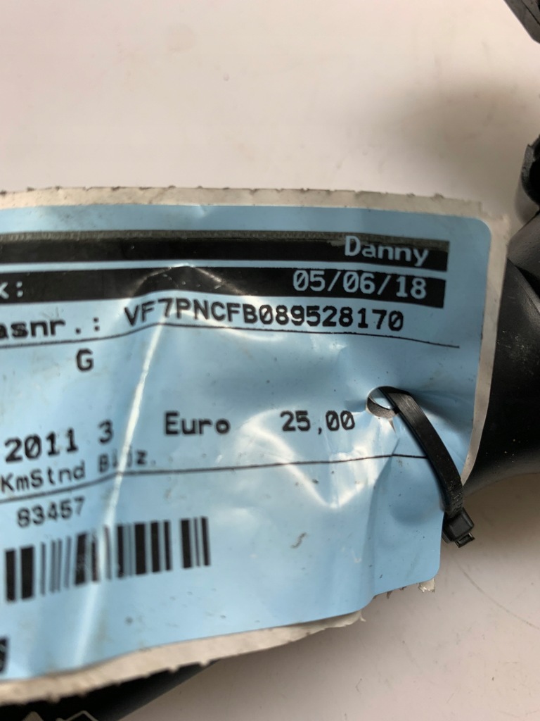 фото №9, Переключатель дворник 108 107 c1 17f003lh 17f144