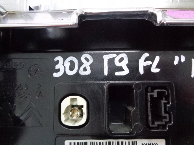 фото №6, Екран дисплей peugeot 308 t9 lift 2017 rok