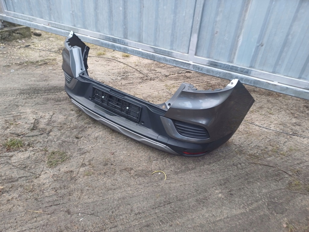 Купить Бампер задний renault arkana w цвет tekad