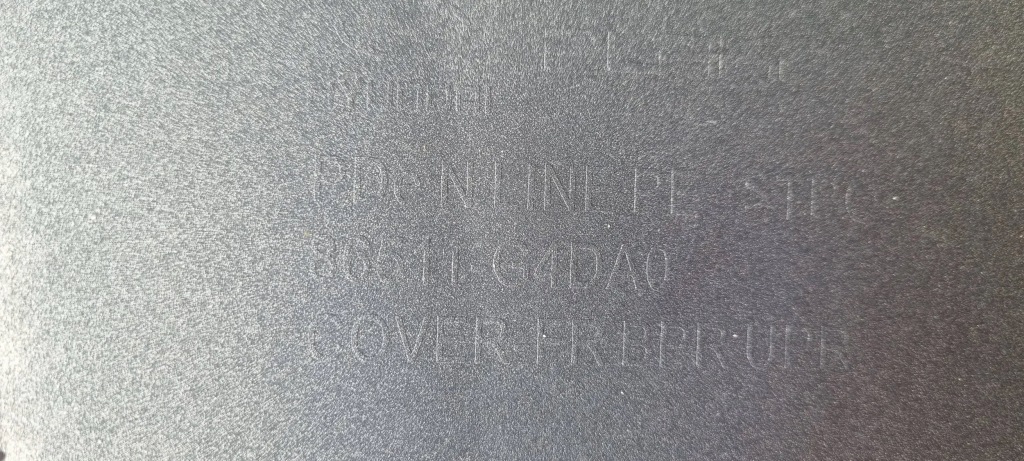 фото №14, Hyundai i30 iii lift n-line 2021- бампер перед оригинал g111