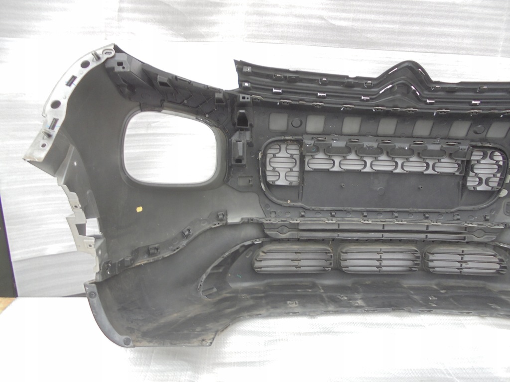 фото №10, Бампер перед накладка citroen c3 aircross 17-20 bez pdc 13490015 kvj гарний