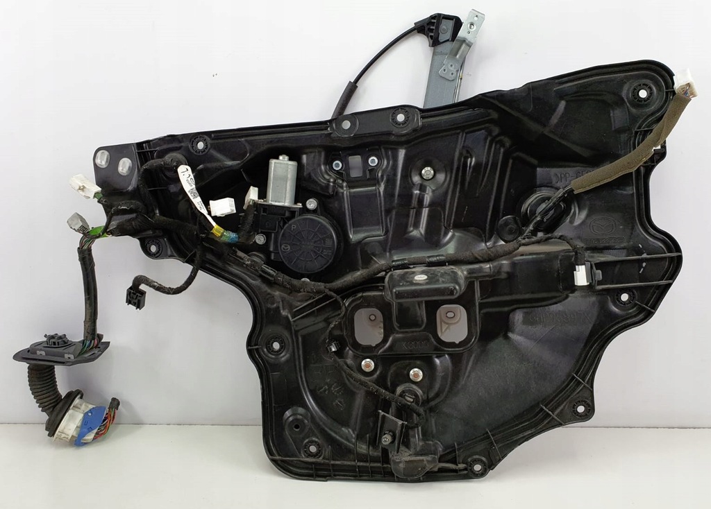 фото №1, Механизм подъемник стекло правый перед mazda 6