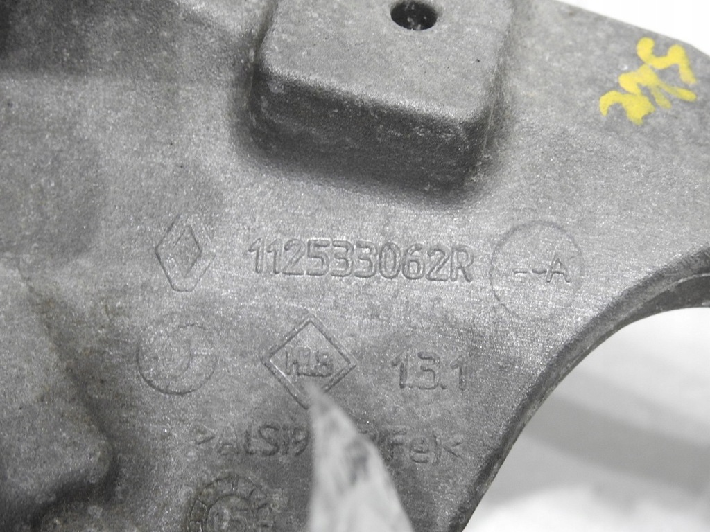 фото №8, Кронштейн подушка коробки правая captur i 0.9 tce