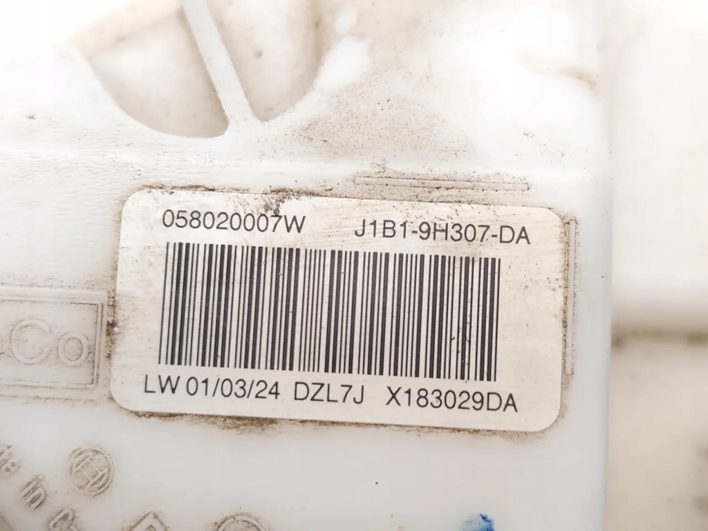 фото №7, Ford puma насос пального w бак 1.0 ecoboost бензин 92kw 125 hp 2024