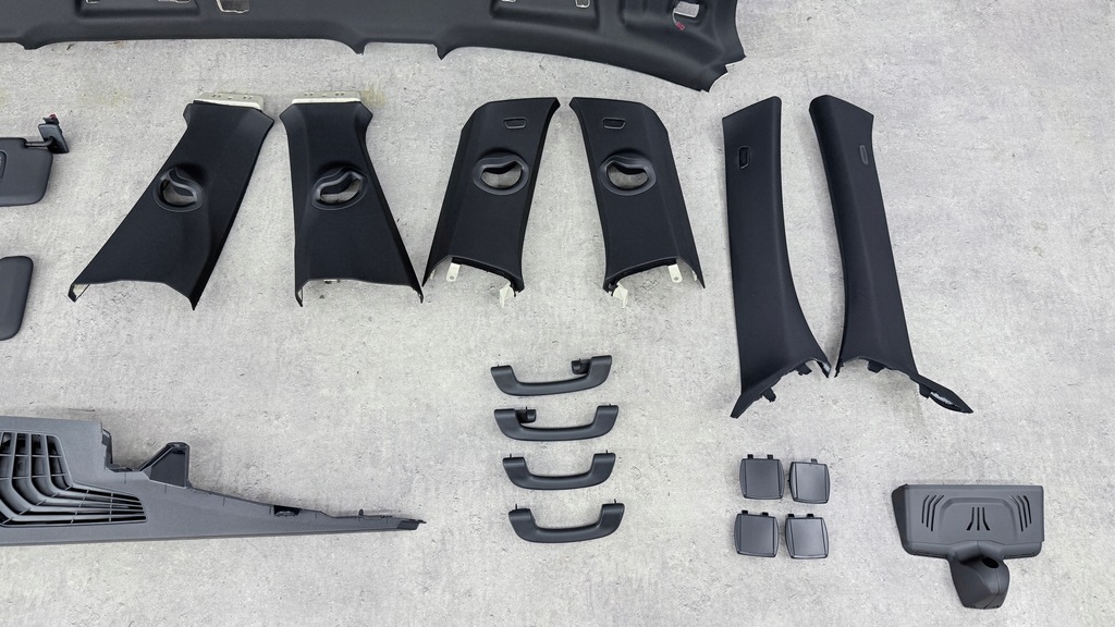 фото №9, Bmw g05 x5 стеля m-pakiet czarna стійки ручки комплект bez панорами