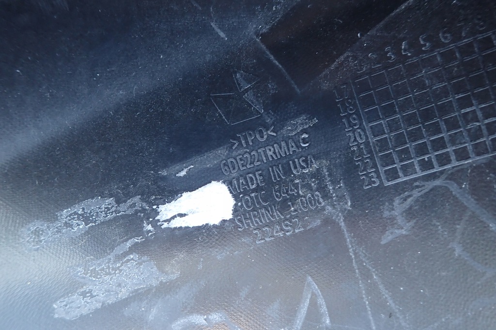 фото №11, Jeep grand cherokee бампер задня задній 6de22trmac