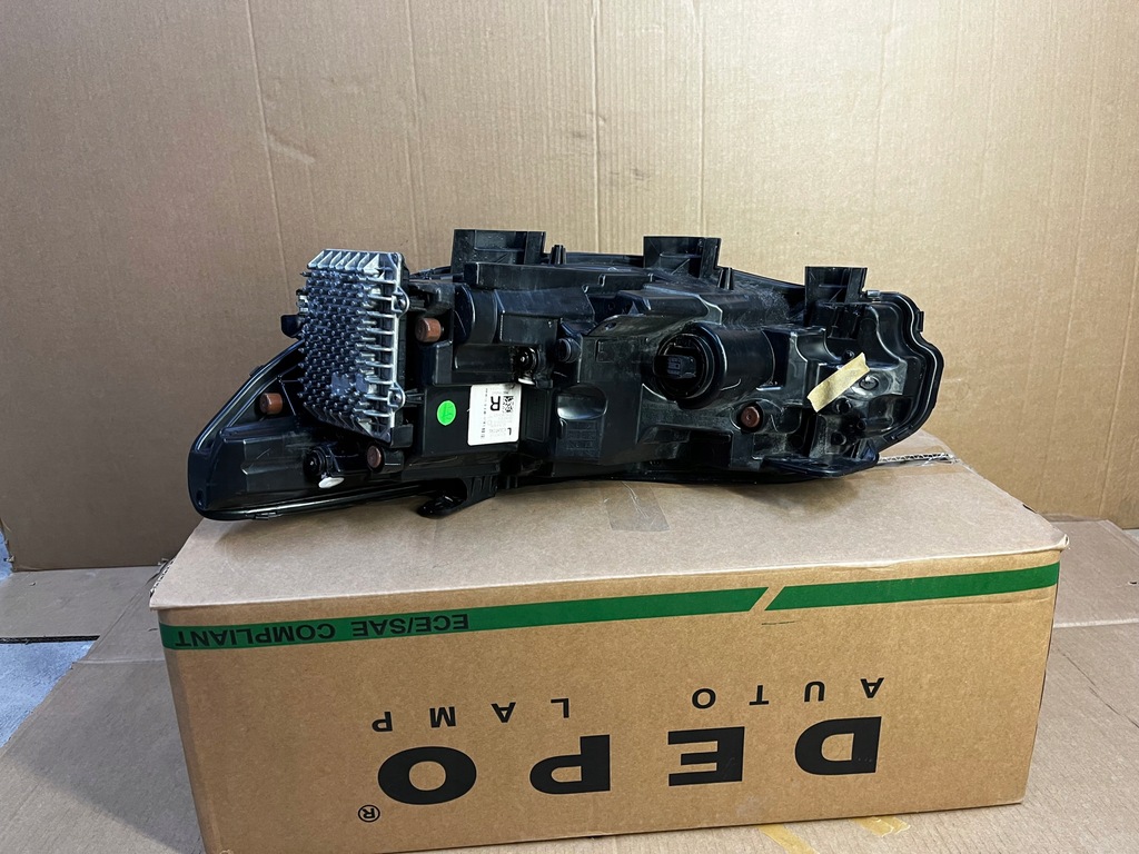 фото №8, Jeep cherokee p68275948ag фара правий lift full led eu оригінал