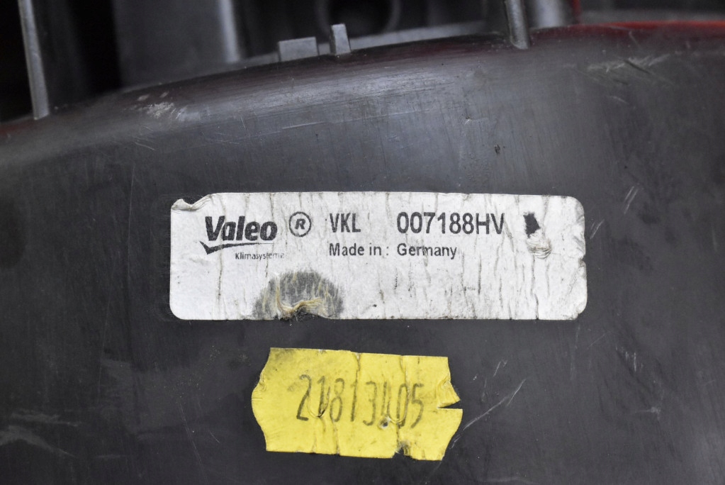 фото №10, Воздуходувка вентилятор обдув eu 73421312 opel signum c 2.2 dti 125 km