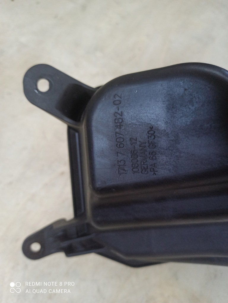 фото №5, Бачок розширювальний wody бак bmw 1 e87 e81 7607482