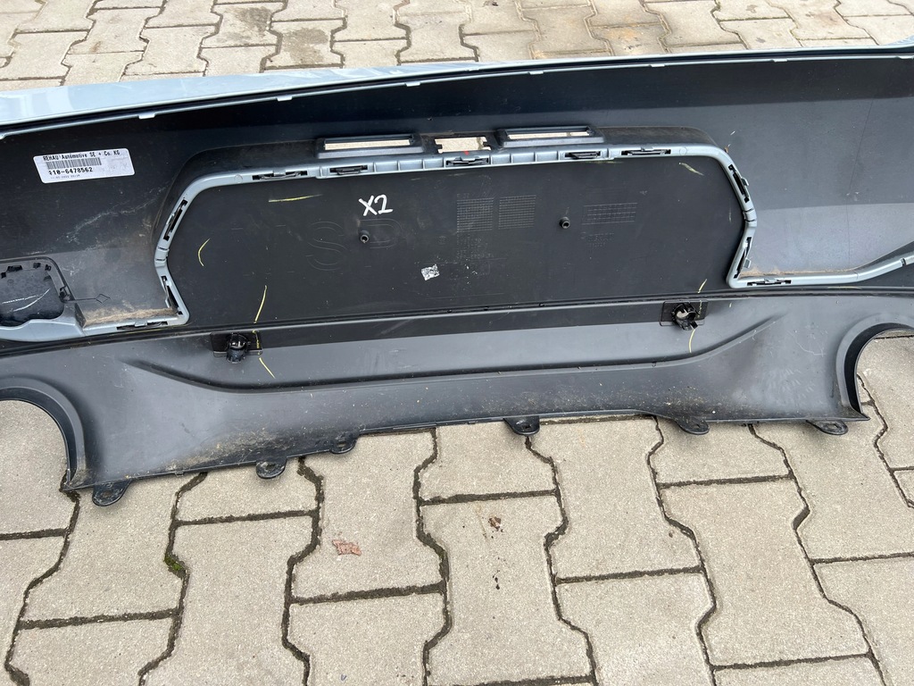 фото №13, Бампер задняя задний bmw x2 f39 m набор цвет c4p