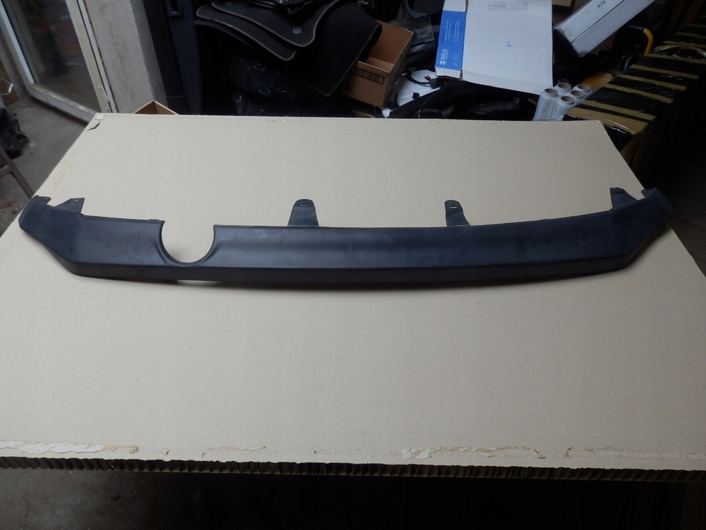 фото №1, Citroen c3 ii спойлер накладка бампера заднего