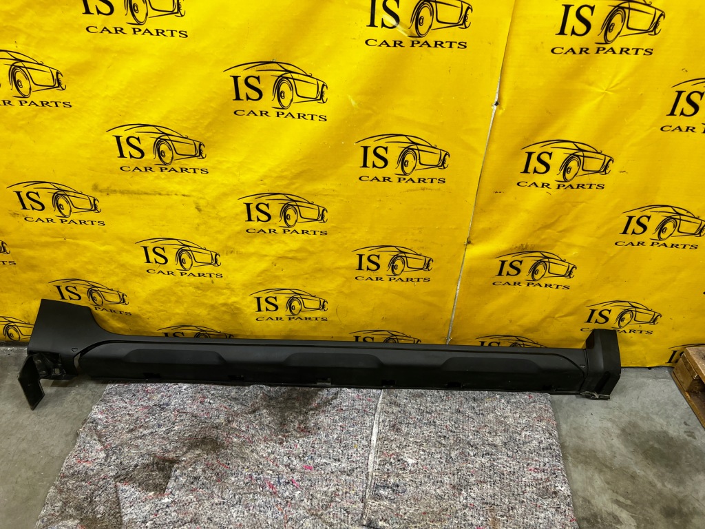 фото №1, Молдинг накладка поріг поріг права правий кріплення dacia duster ii 2