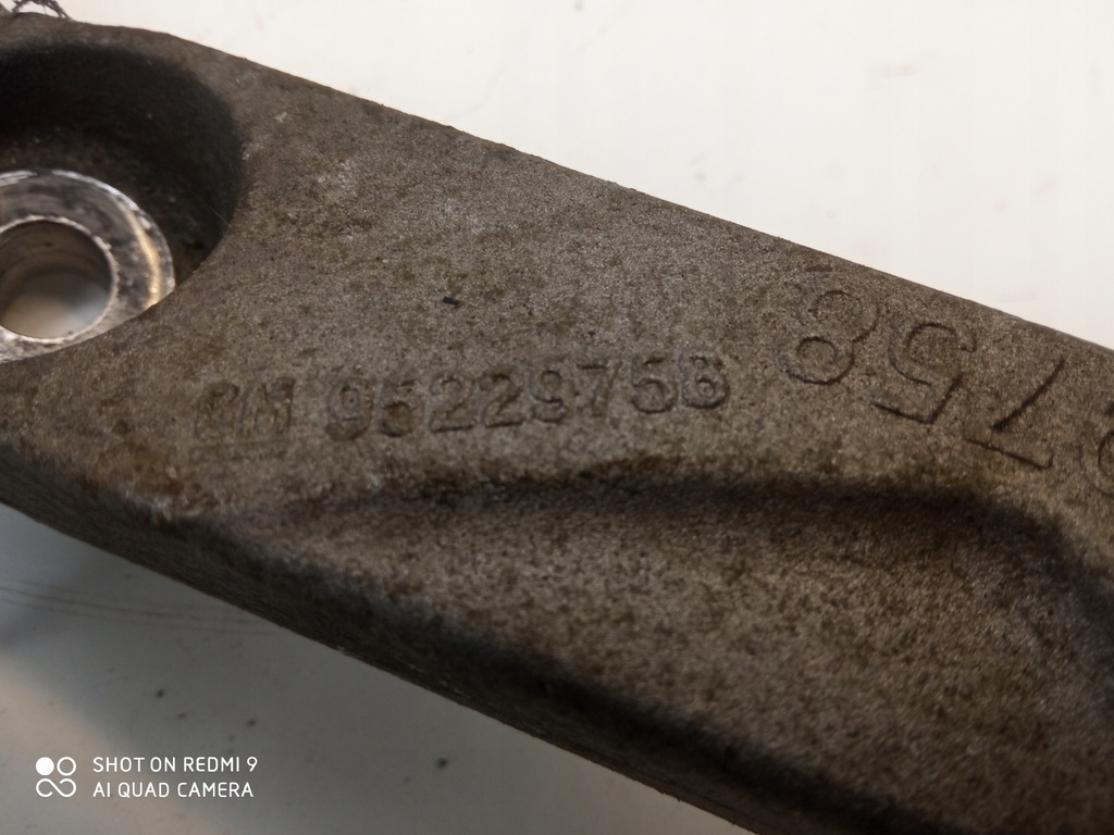 фото №5, Opel mokka 1.4t кронштейн кронштейн коробки 95229758