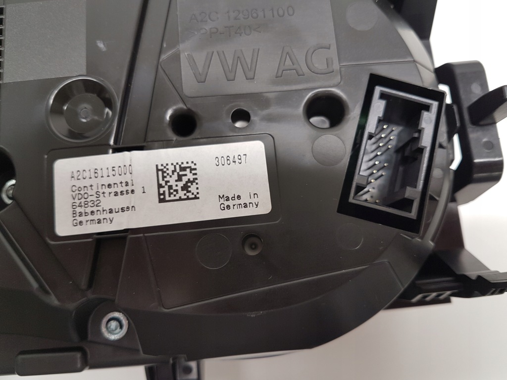 фото №6, Vw t-roc лічильник прилади оригінал 2ga920740a