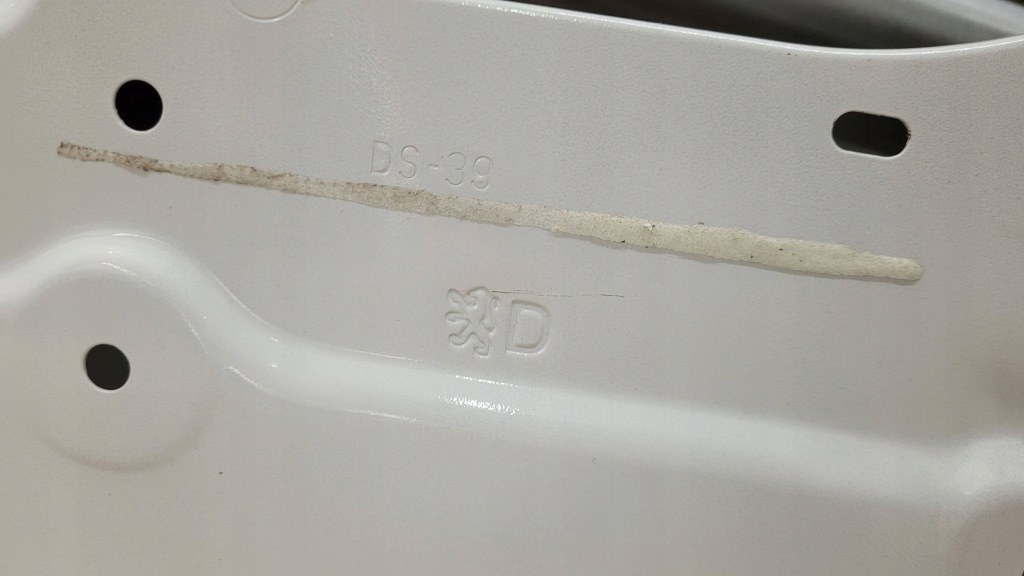 фото №13, Citroen berlingo peugeot partner iv 4 combo e 18- дверь перед правое fv