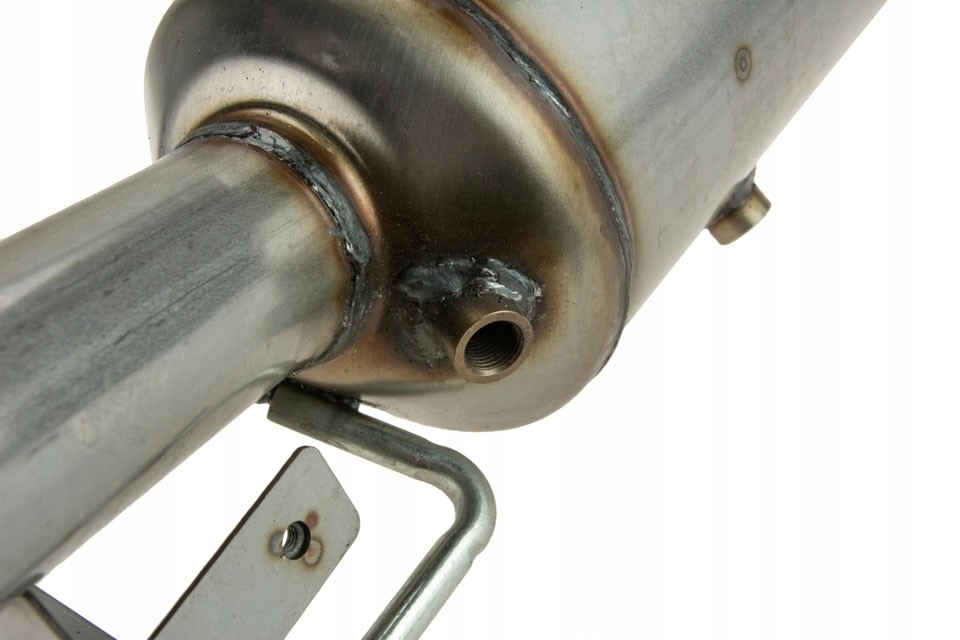 фото №7, Фильтр частиц твердых dpf peugeot 407 2.0hdi 2010-