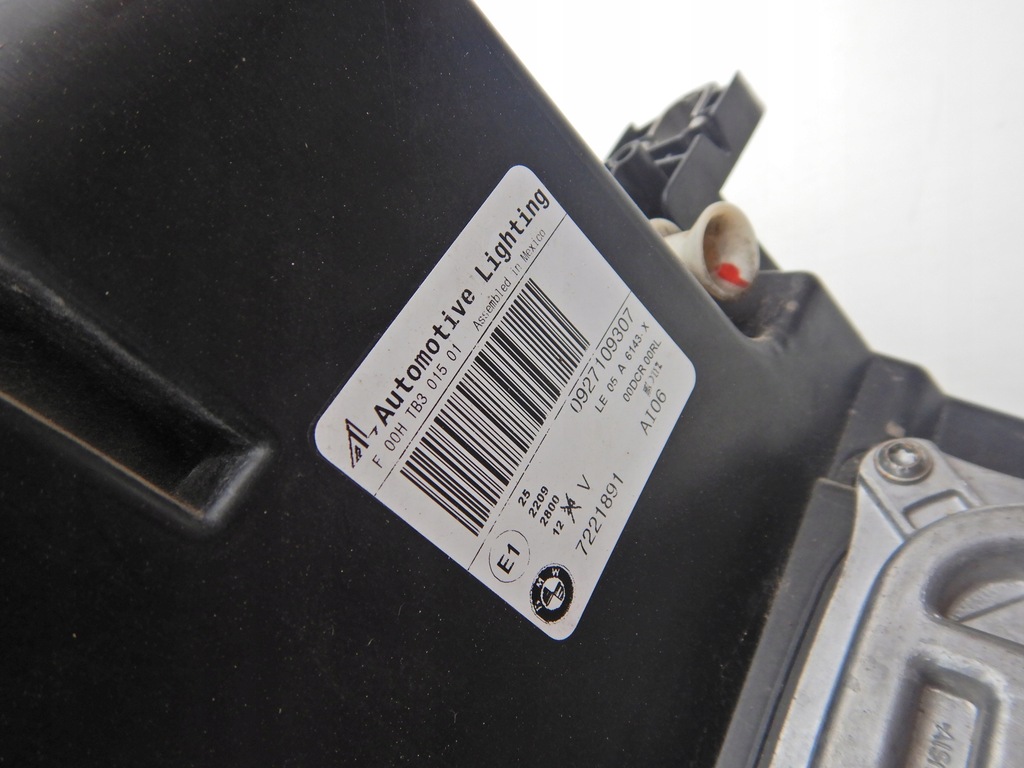фото №14, Bmw x5 e70 lci lift лампа лівий перед ксенон 7221891 комплектна europa