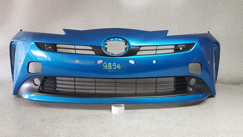 фото №1, Toyota prius iv 4 lift 2019 -бампер перед 9896