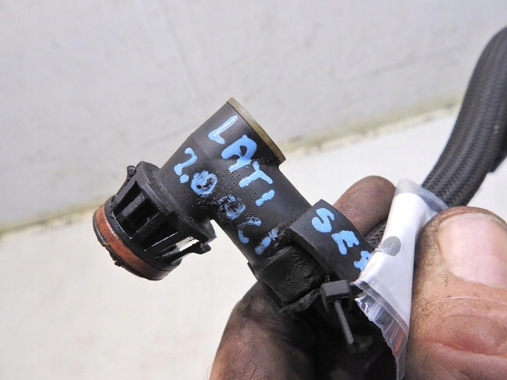 фото №2, Шланг усилитель тормозов renault latitude 2.0 dci