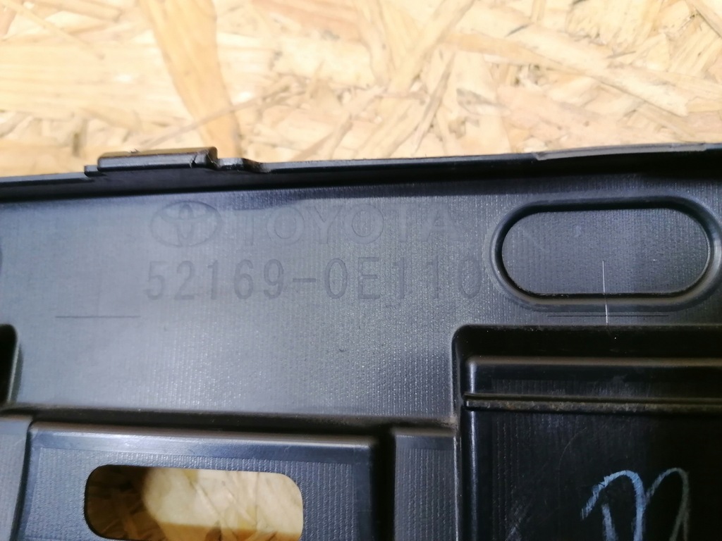 фото №7, Спойлер накладка бампера задня toyota highlander 4 iv 2019-