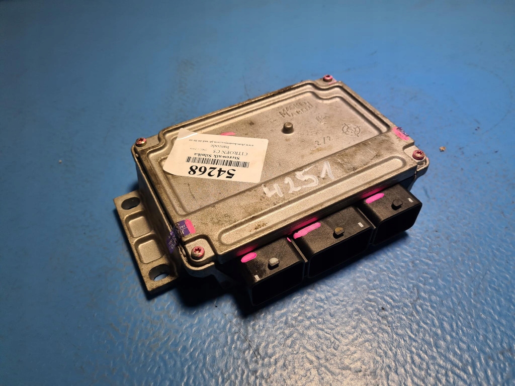 фото №7, Citroen c5 блок керування двигуна iaw6lp1.08