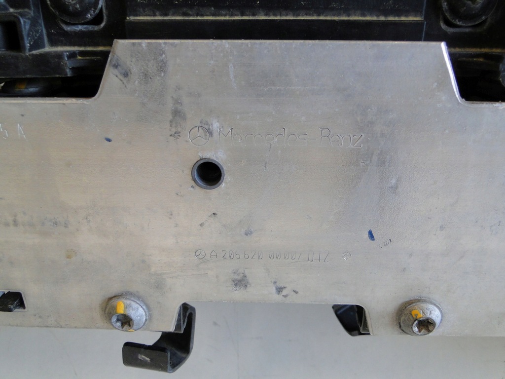 фото №8, Mercedes c klasa 206 w206 pas передній комплект підсилювач 63 amg 63 s e