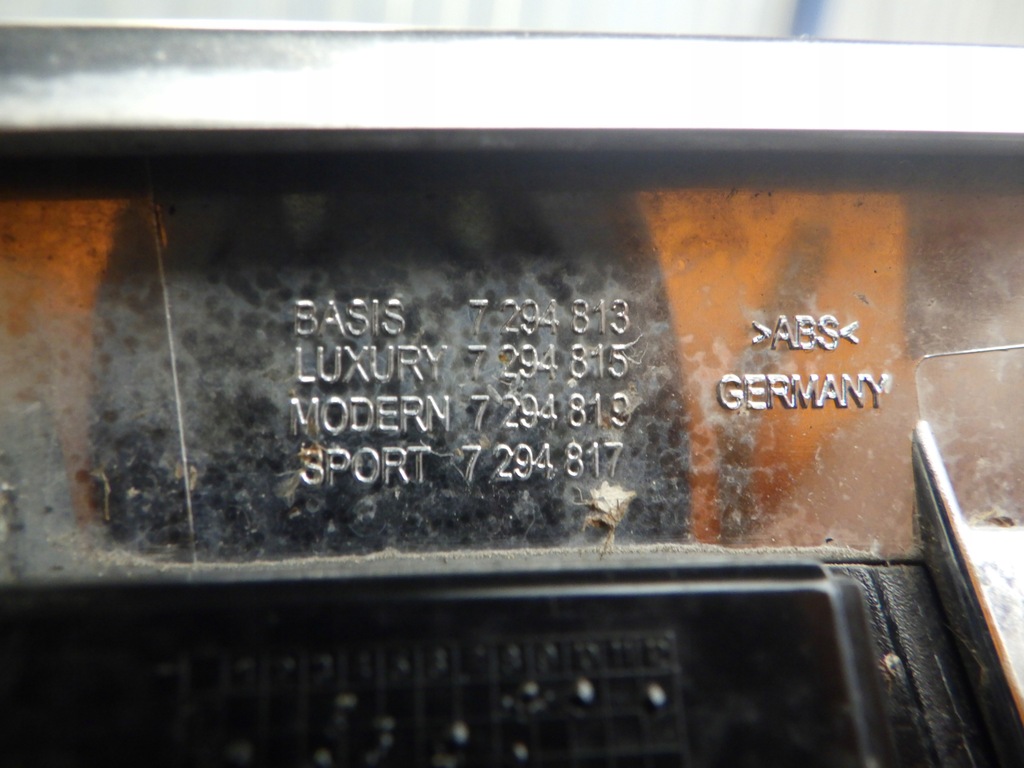 фото №6, Решётка радиатора решётка радиатора решётка радиатора левая bmw 4 f32 f33 7294813