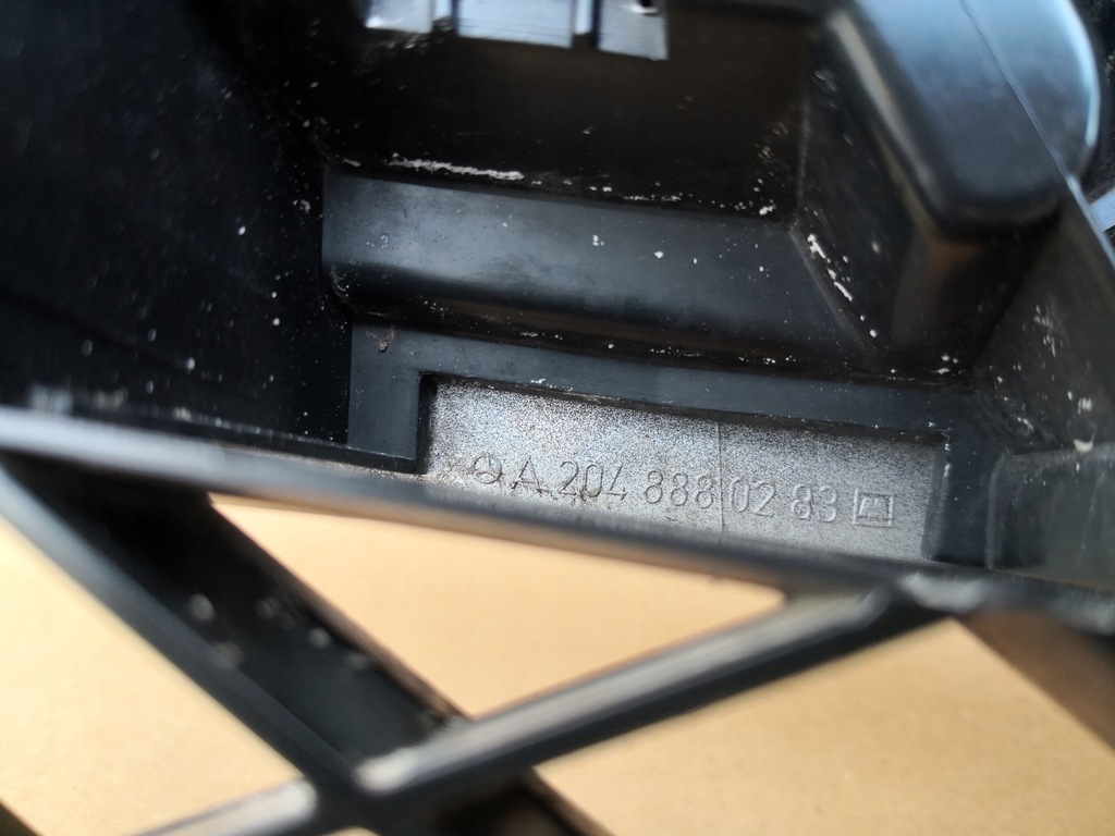 фото №13, Mercedes glk w204 x204 08-12 решётка радиатора решётка радиатора fv