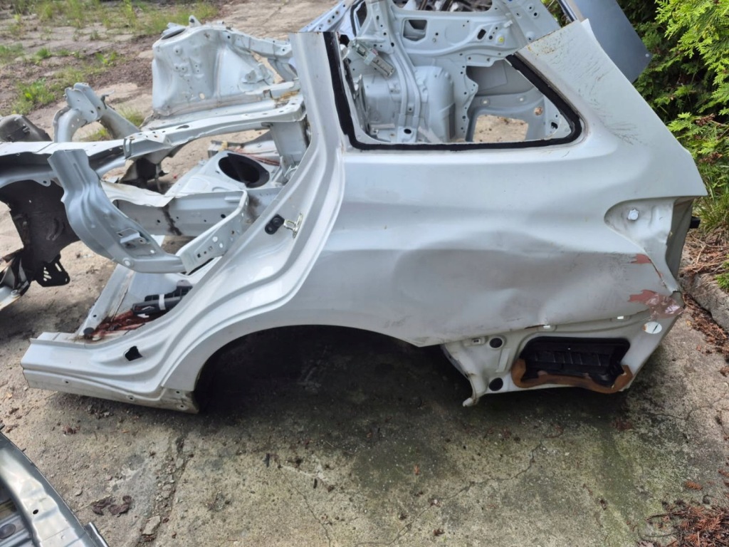 фото №1, Крила задня задній лівий чверть subaru levorg