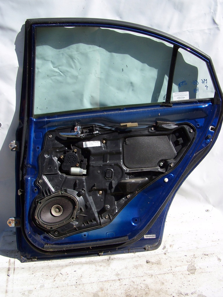 фото №7, Mazda 6 gg дверь правое задние 25b hb