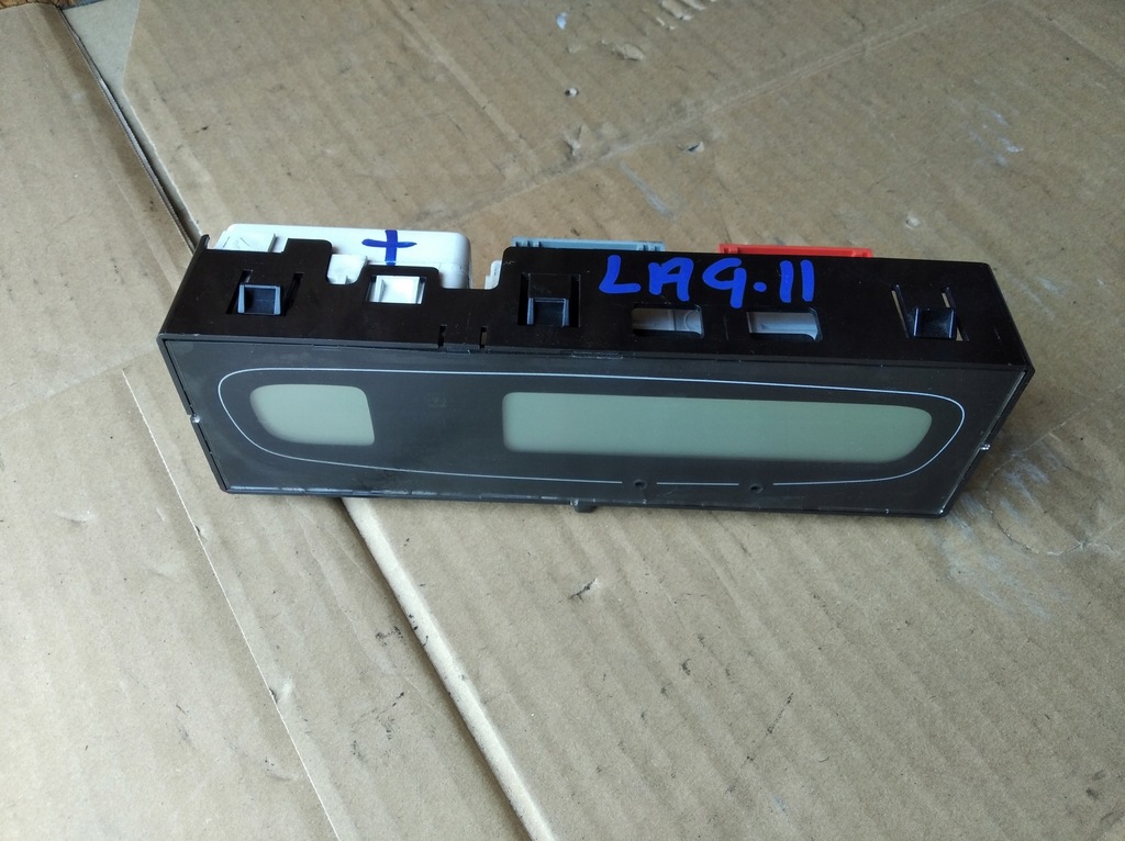 фото №1, Дисплей приборная панель renault laguna ii