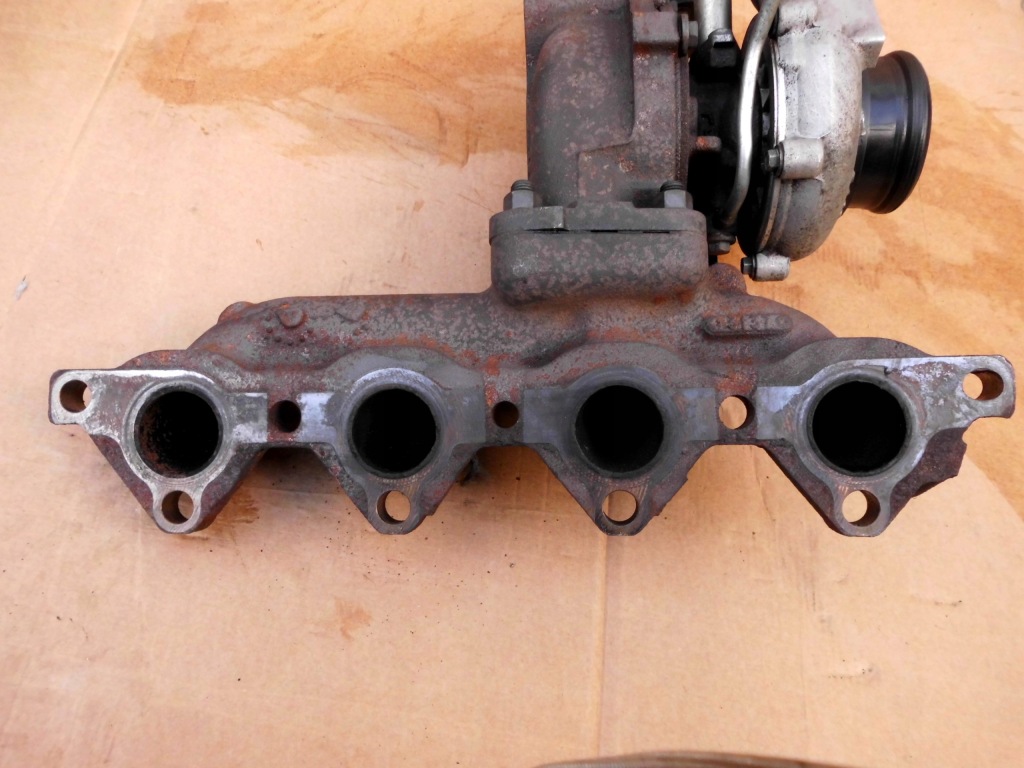 фото №5, 8980536742 турбіна opel zafira b 1.7 cdti z17dtr