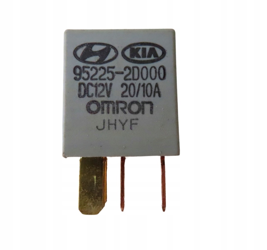 фото №1, Реле hyundai i20 ii 2014-2020 rok 95225-2d000