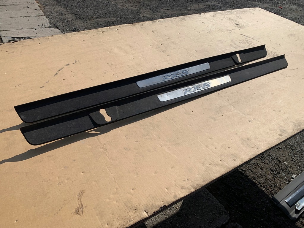 фото №2, Молдинг накладки na пороги пороговые mazda rx8 оригинал