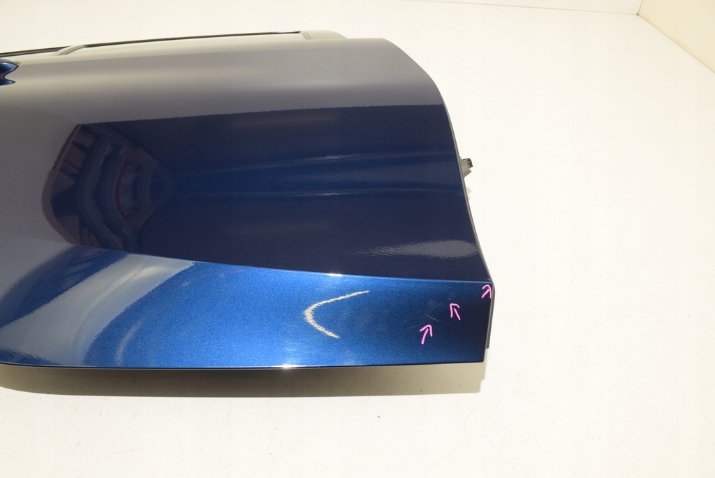 фото №14, Bmw 3 g20 двері праве перед передні + задня задні c10 mediterran blau