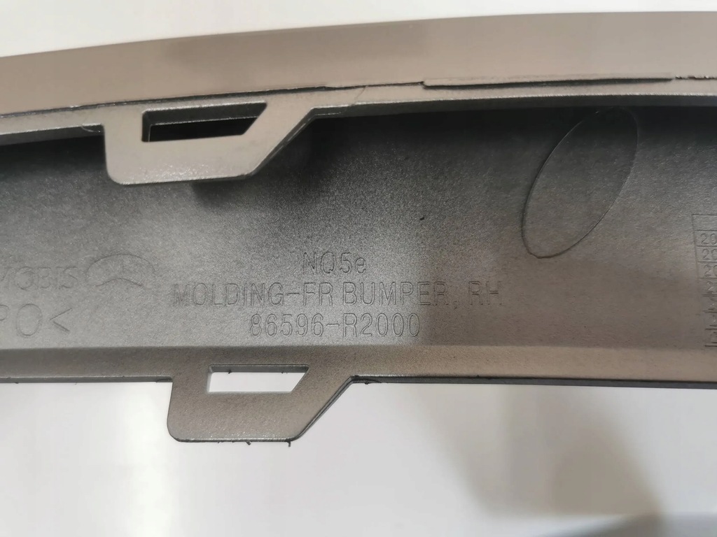 фото №12, Молдинг, накладка бампера передній kia sportage v права 649.