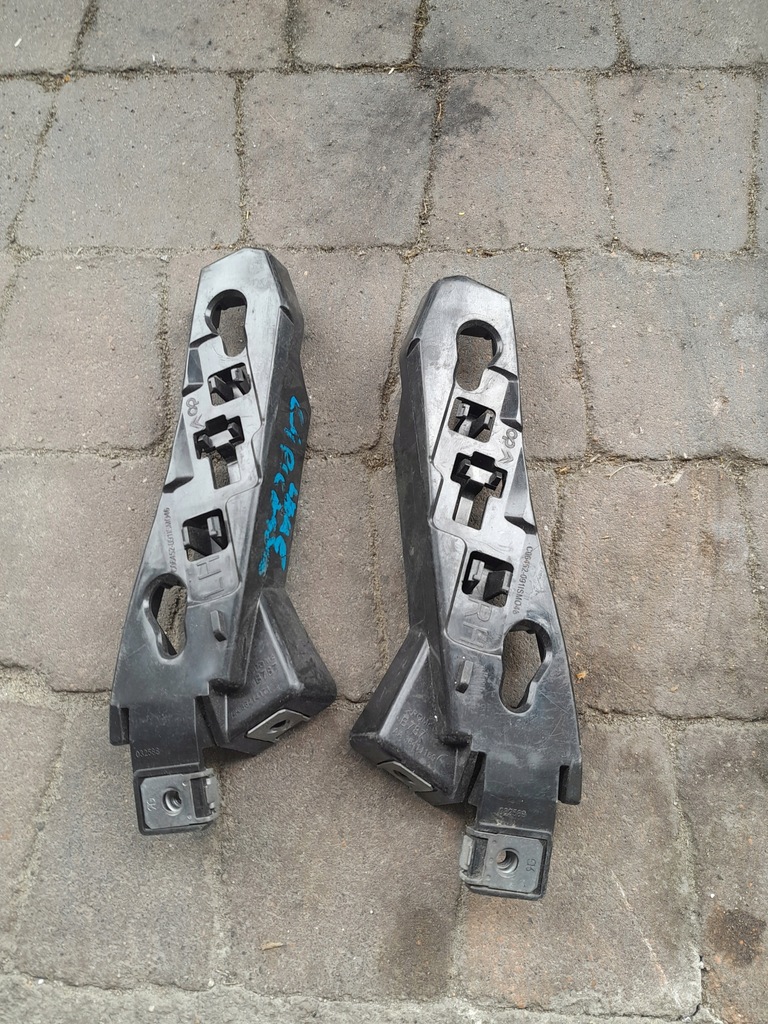 фото №1, Citroen ds4 направляющая бампера перед левый i правый