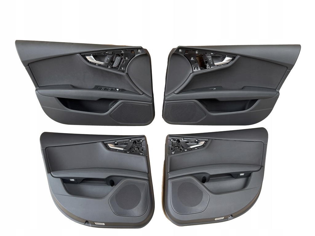 фото №12, Audi a7 4g lift сиденья кожа обивка